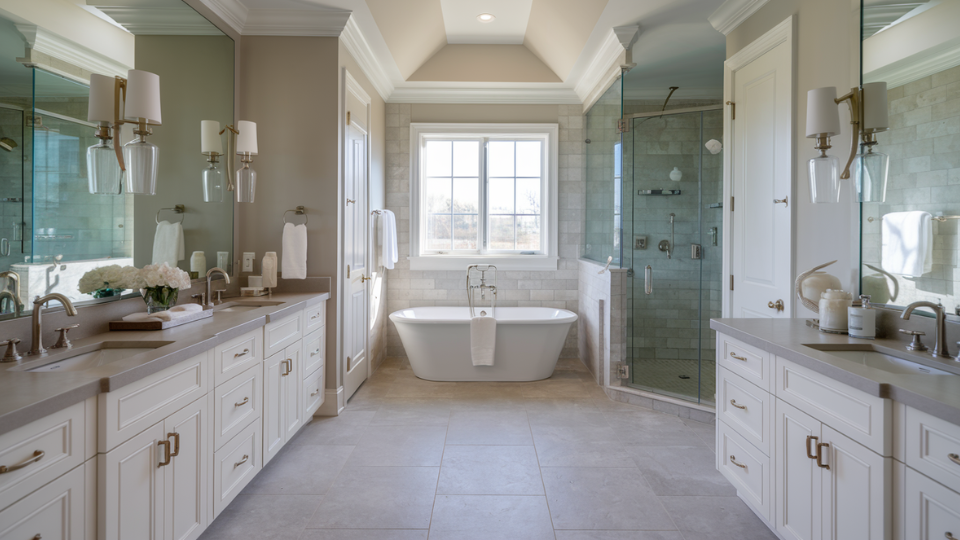 consistent hardware finishes