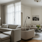 contemporary vs modern