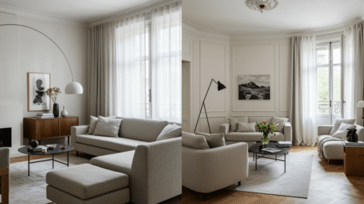 contemporary vs modern