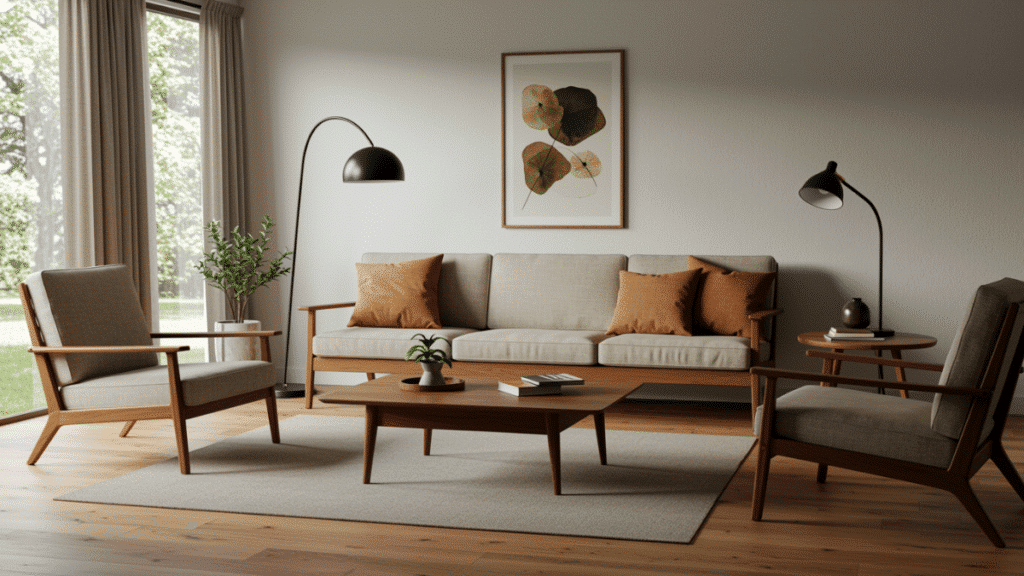 contemporary vs modern in interior design