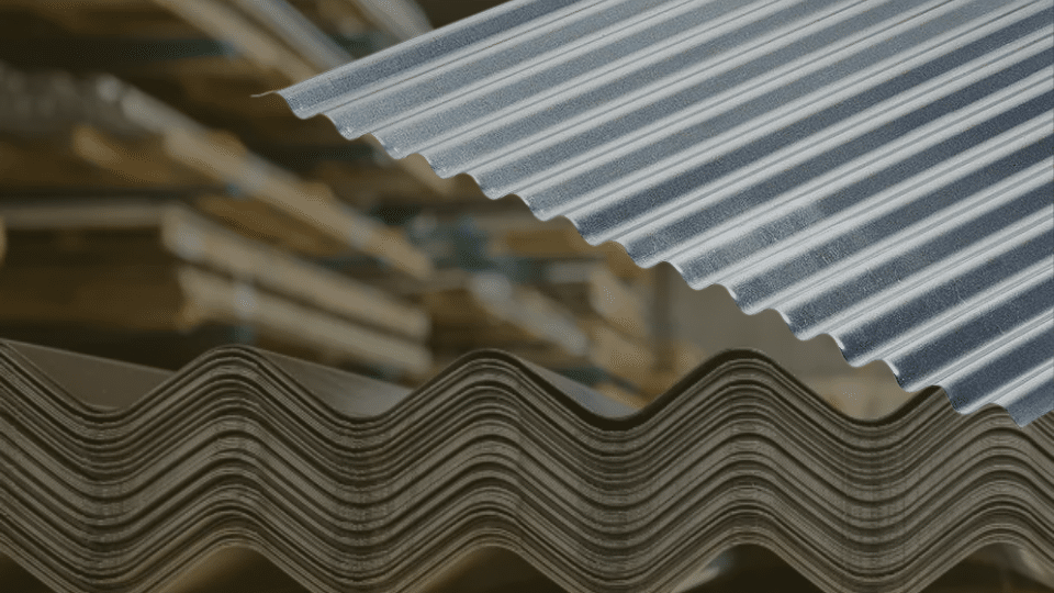 corrugated metal roofing sheets