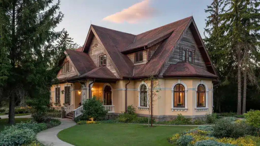 cross hip roof design