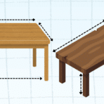 desk dimensions