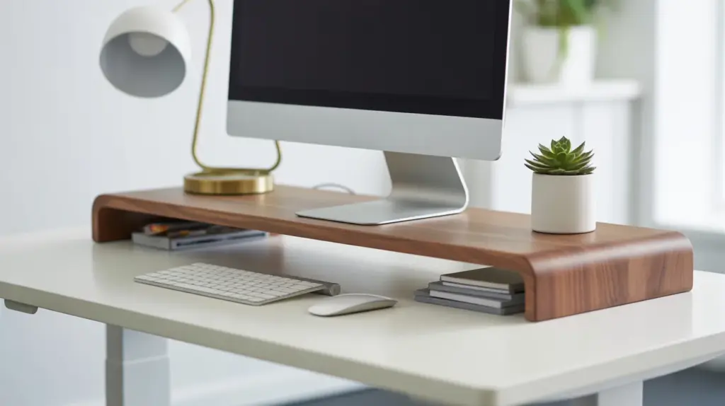 desk riser or small shelf