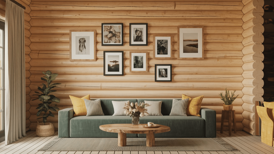 display photos In simple frames