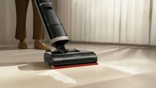 Dry Floor Cleaning