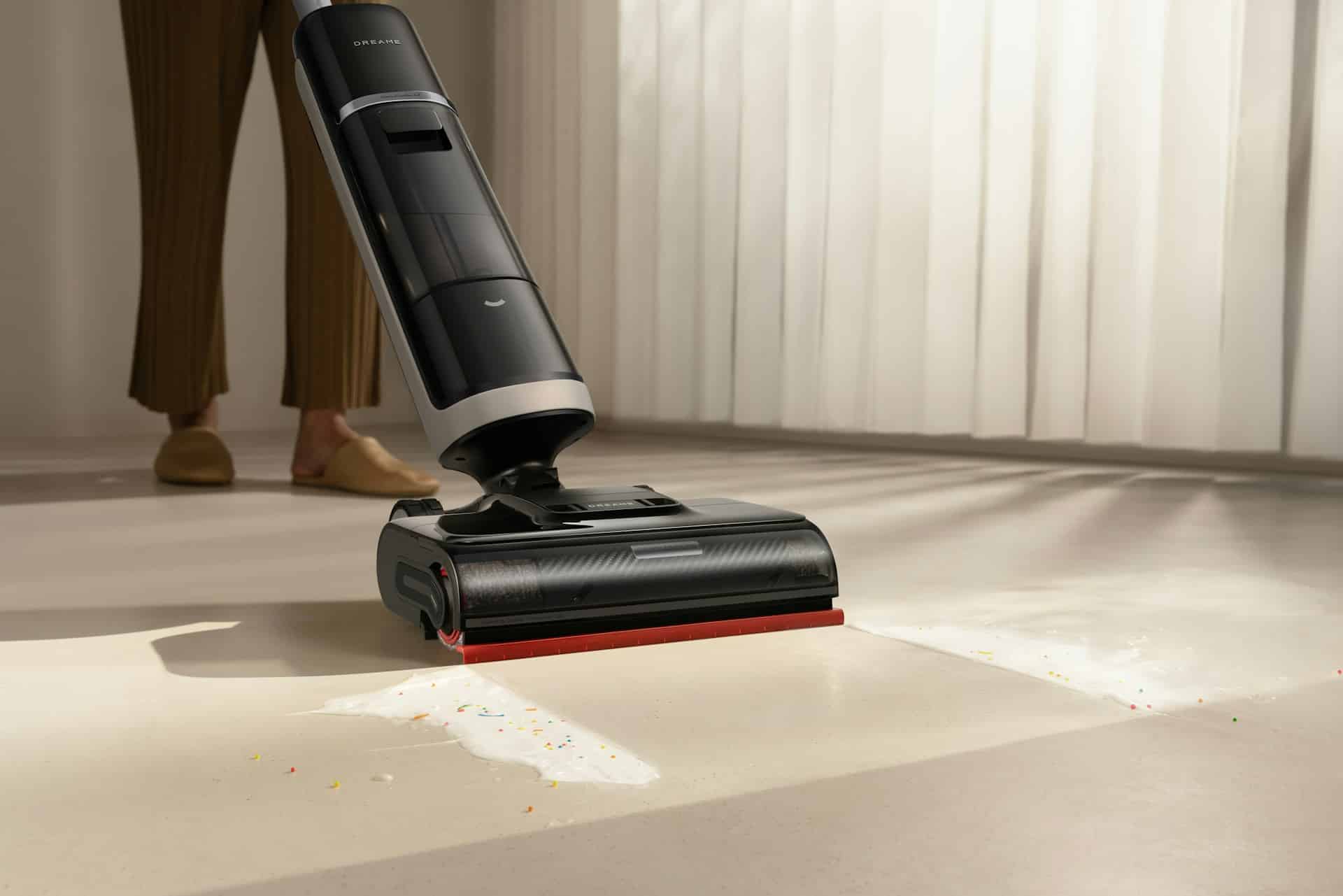 Dry Floor Cleaning