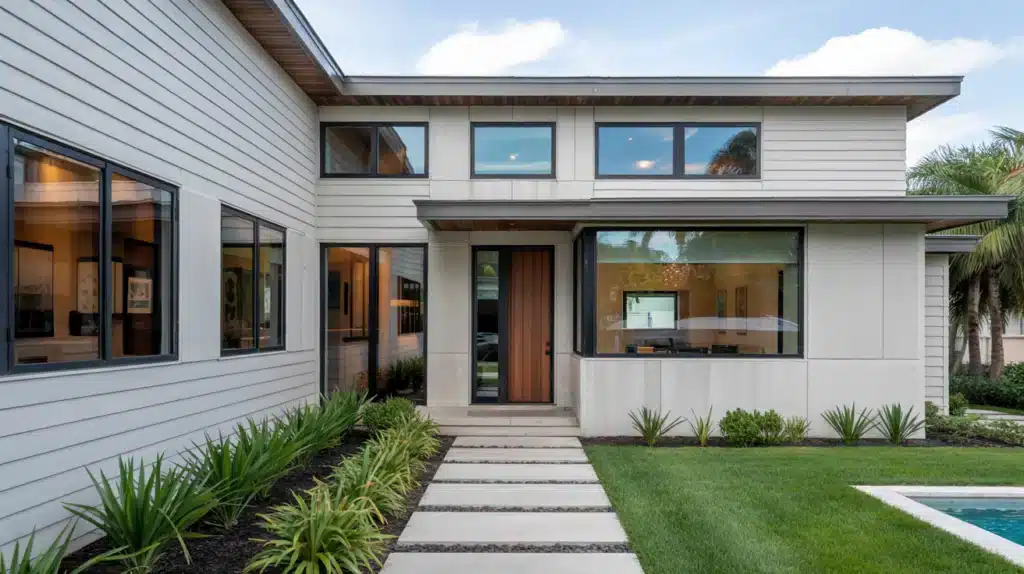 flat board trim with   straight corners