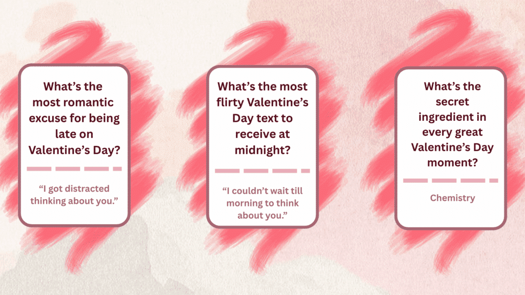 flirty valentine s-trivia