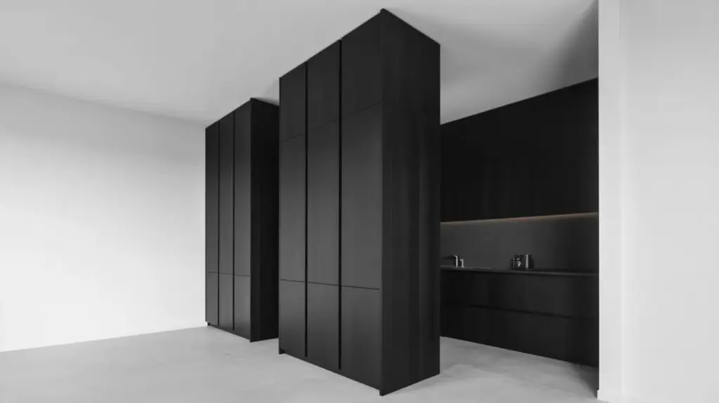 floor to ceiling cabinetry