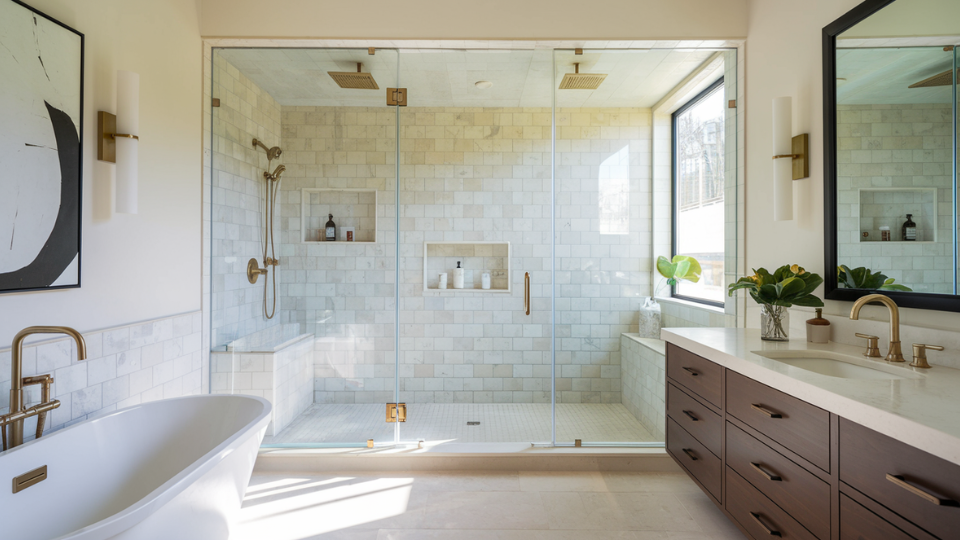 glass shower enclosures