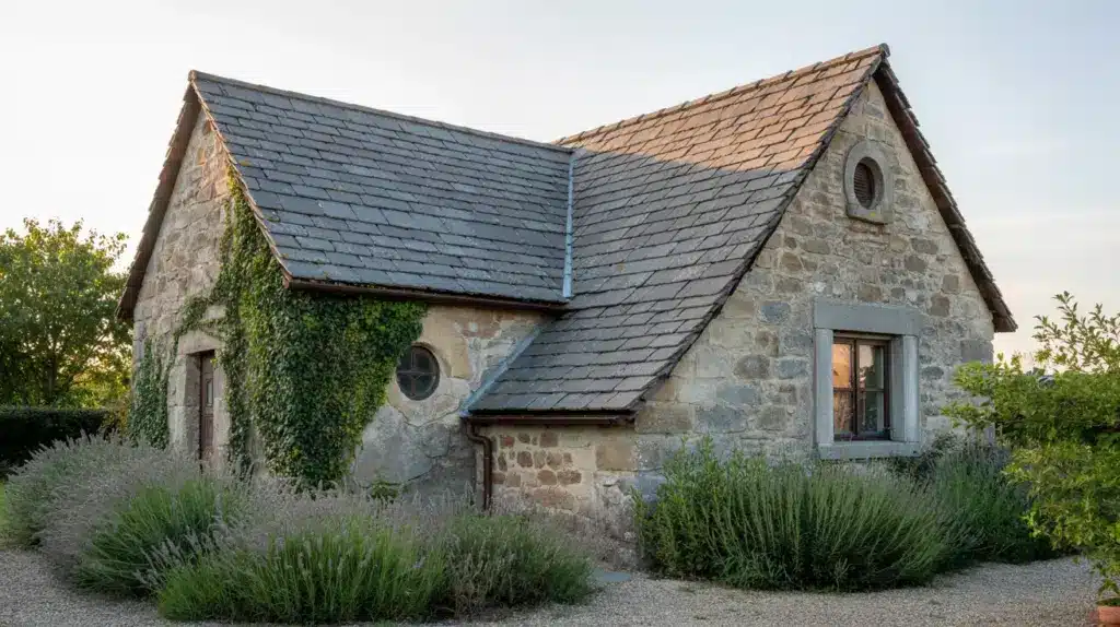 half hip roof design