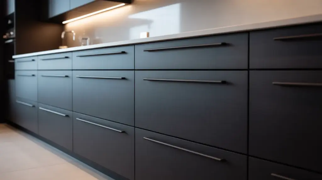 handleless cabinet designs