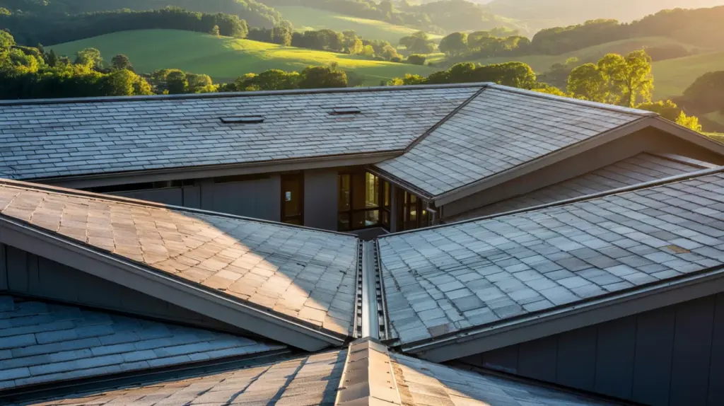 hip and valley roof design