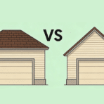 hip roof vs gable roof