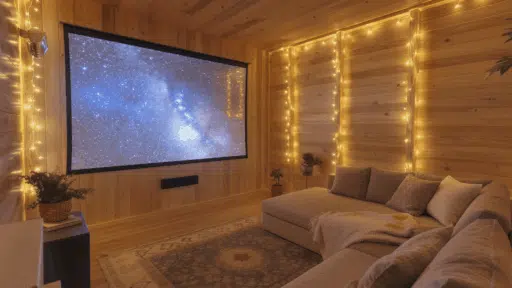 home theater decor