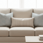 how many pillows on a couch