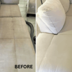 how to clean suede couch