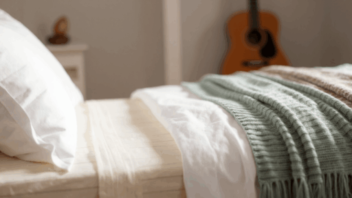 how to layer bedding