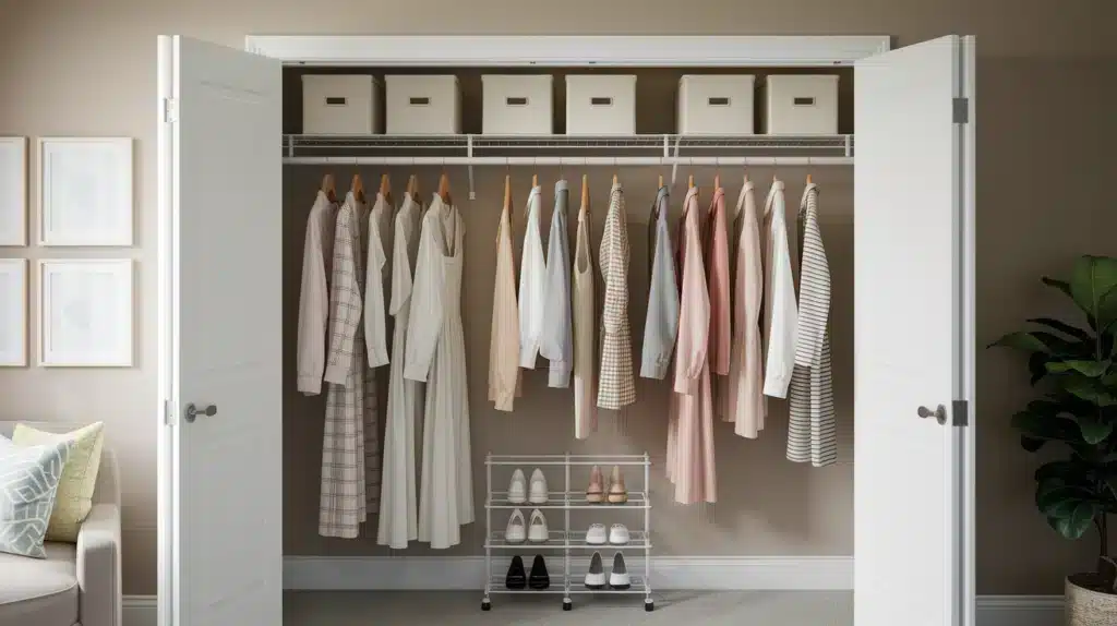 how to organize a small closet.png
