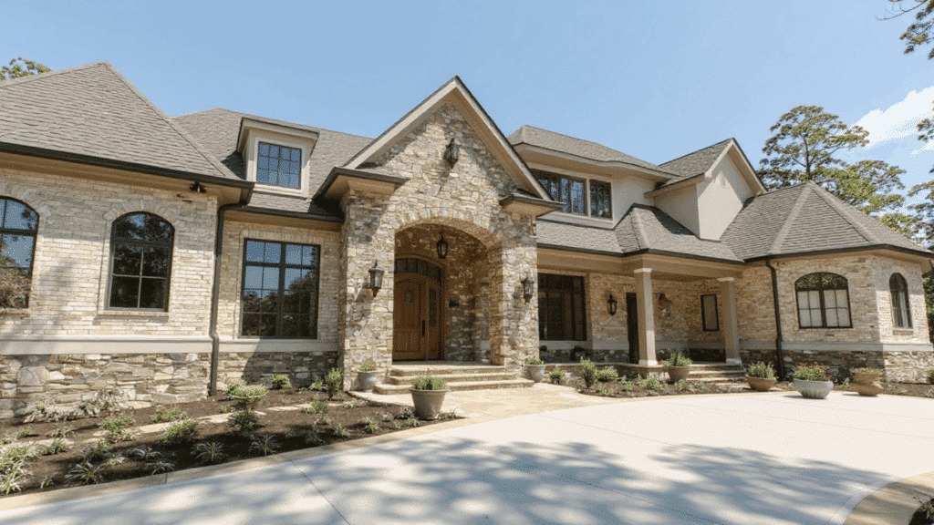 italian inspired mediterranean homes