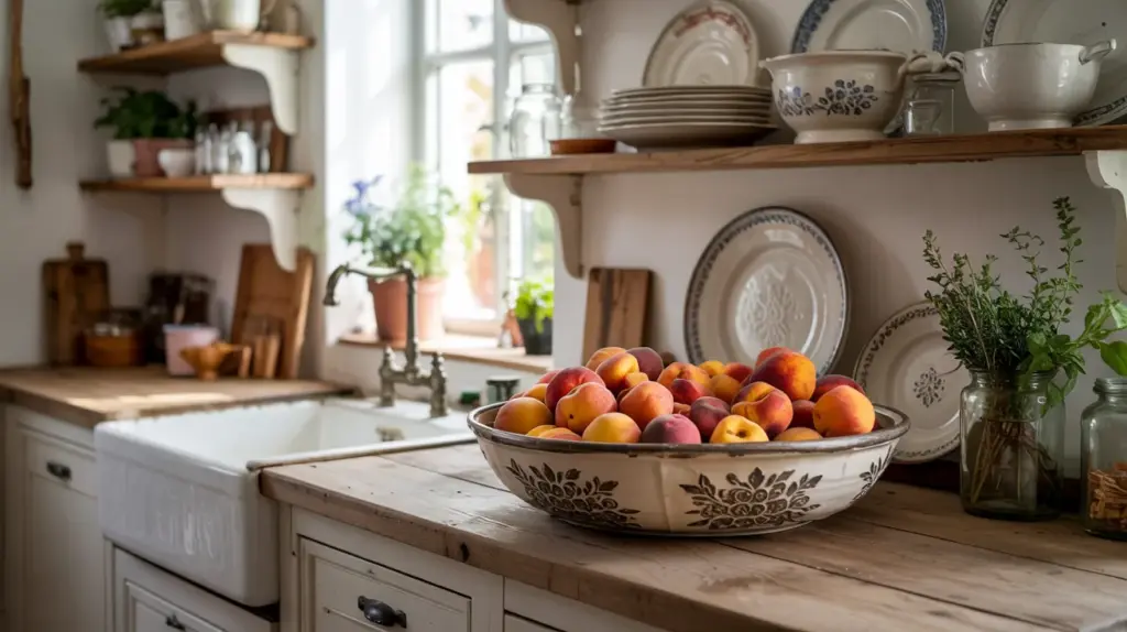 kitchen french farmhouse decor