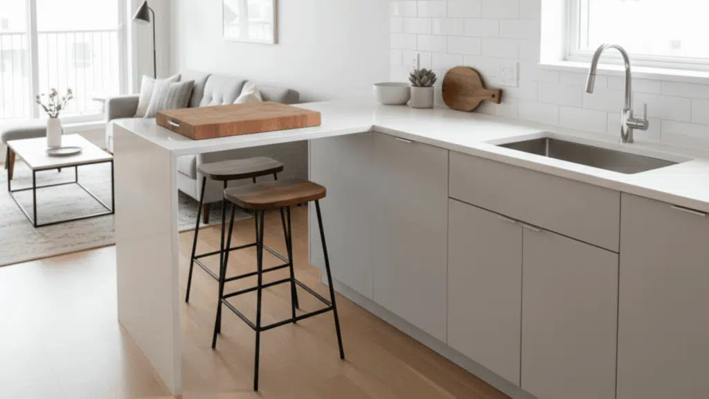 kitchen peninsula seating