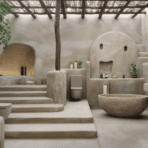 luxury master bathroom