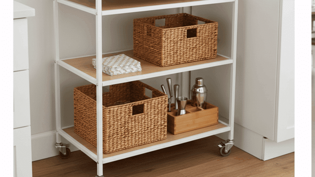 microwave stand station