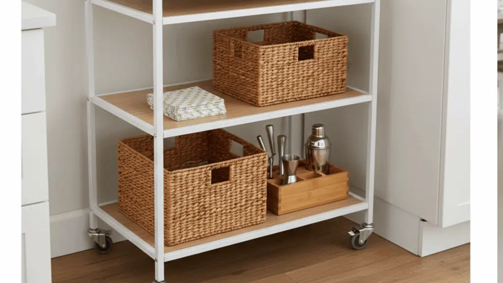 microwave stand station