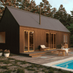 modern barn house design