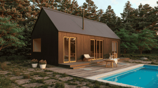 modern barn house design