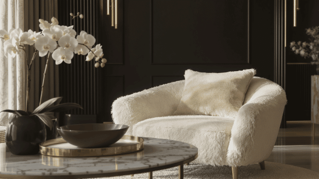 modern luxury interior design high end upholstery and fabrics