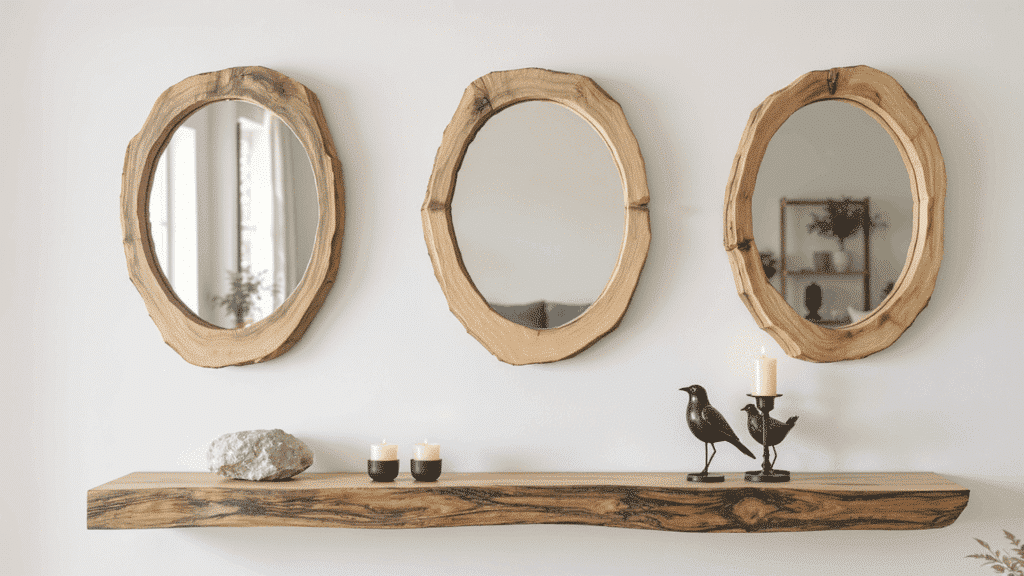 modern luxury interior design premium materials as focal points