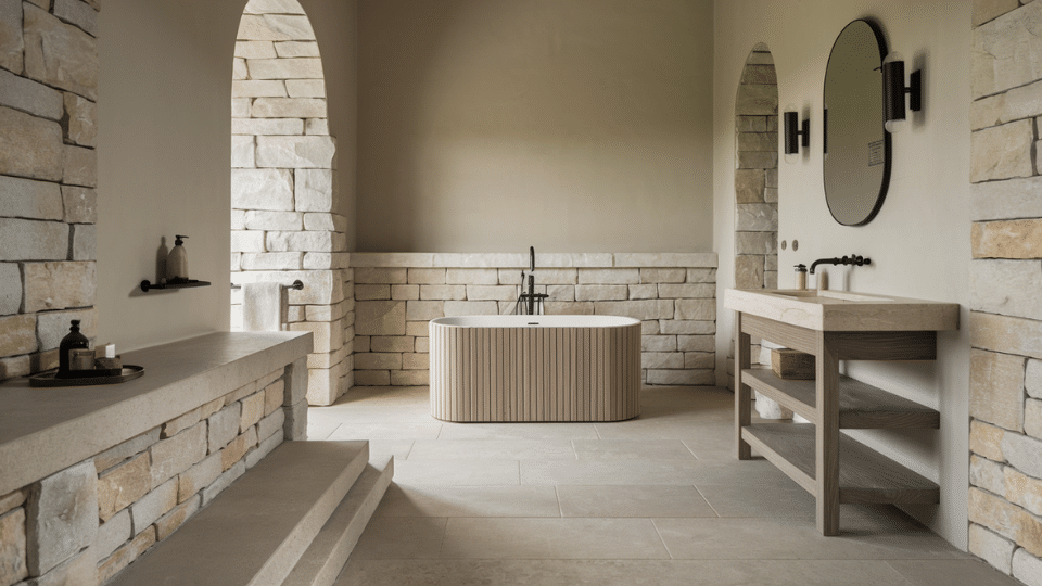 neutral colors with texture