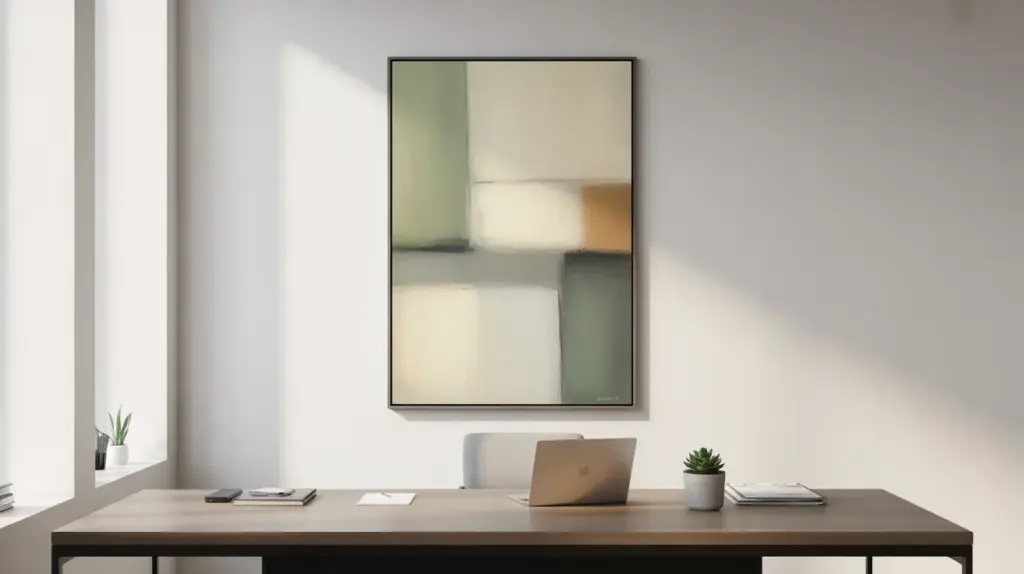 office appropriate wall art