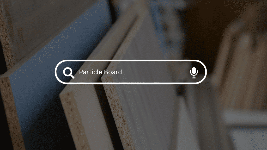 particle board