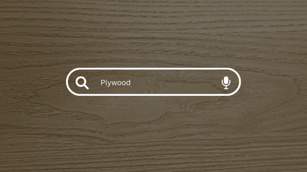 plywood