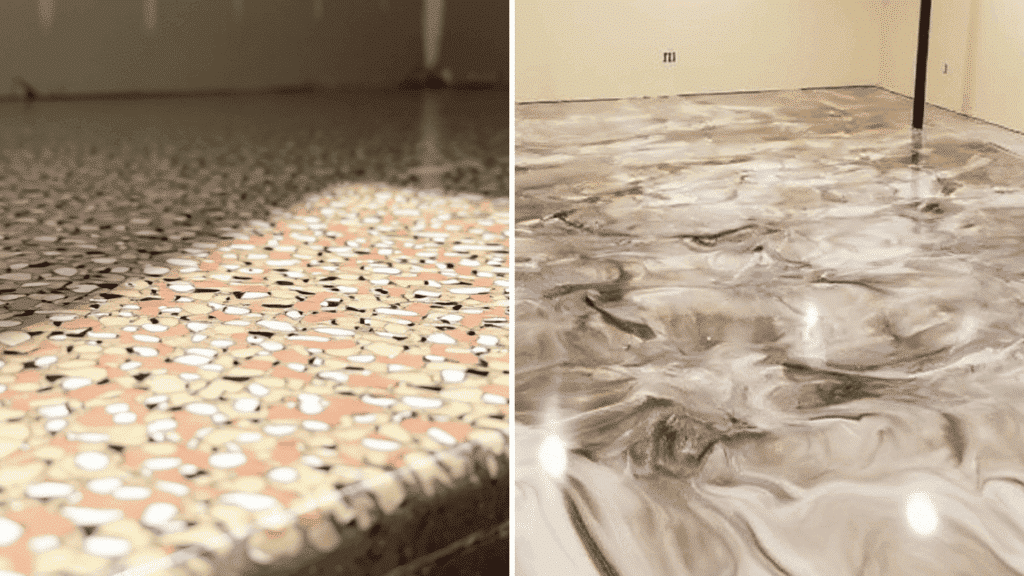 polyaspartic vs epoxy for garage