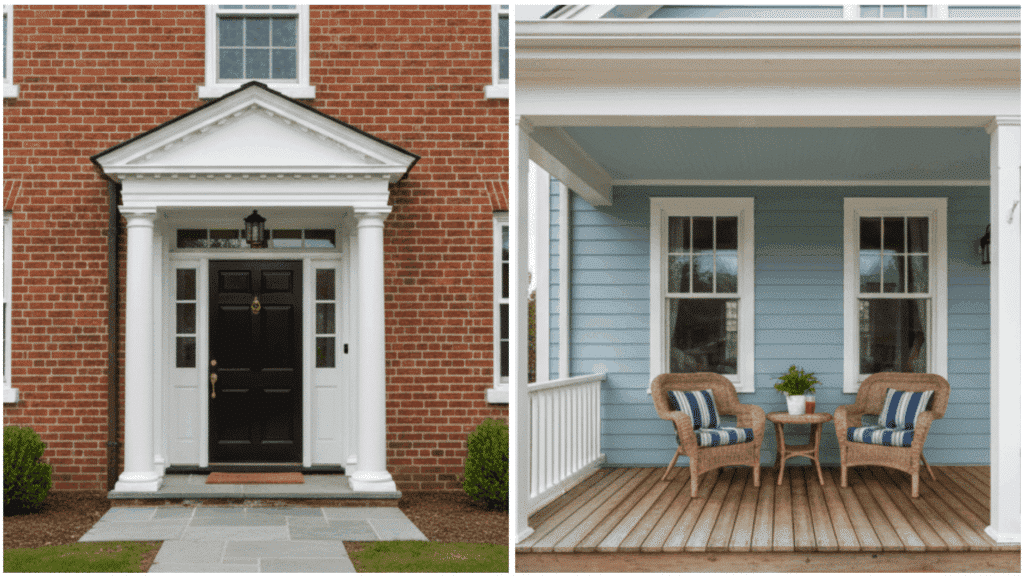 portico vs porch