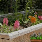 raised flower bed ideas