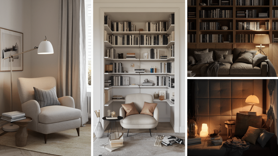reading nook ideas for adults