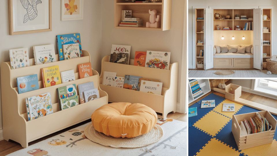 reading nook ideas for toddlers
