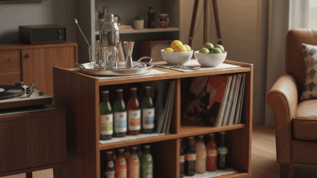 record holder bar station