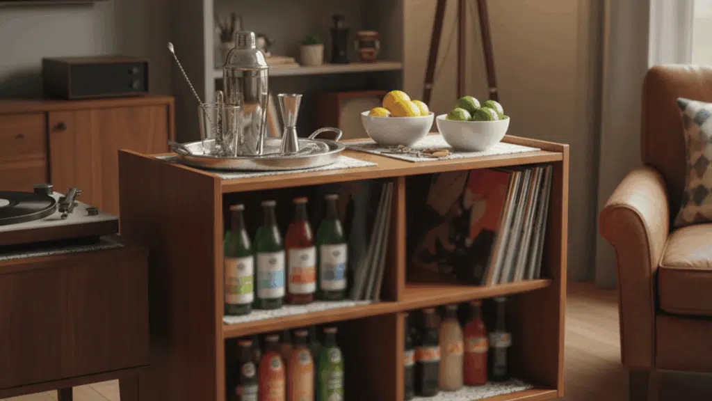 record holder bar station