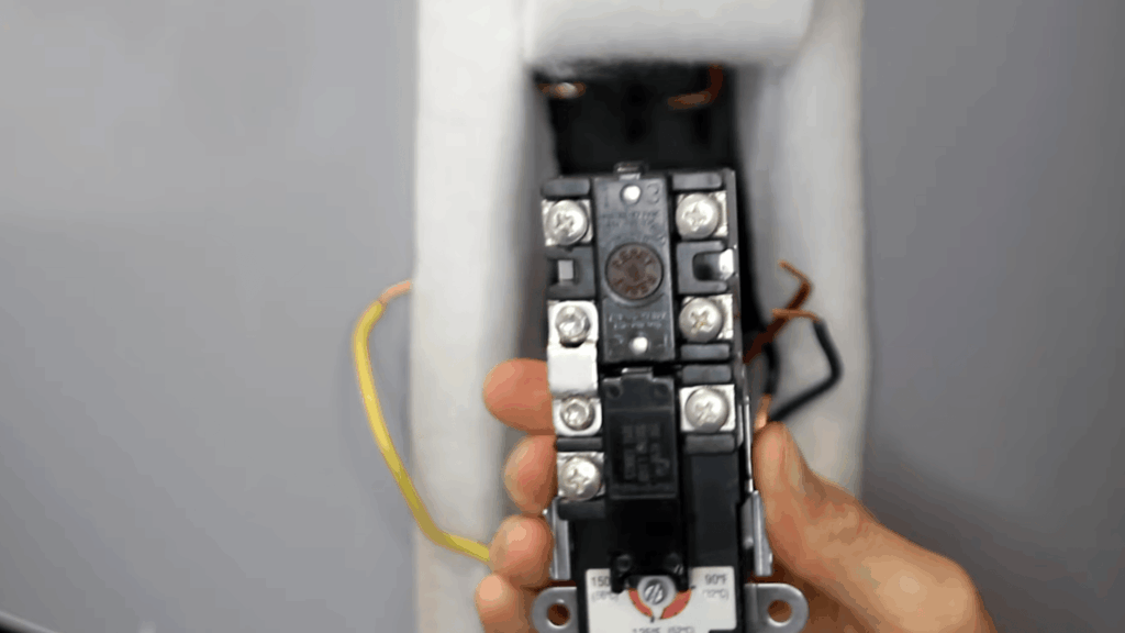 replace the thermostat