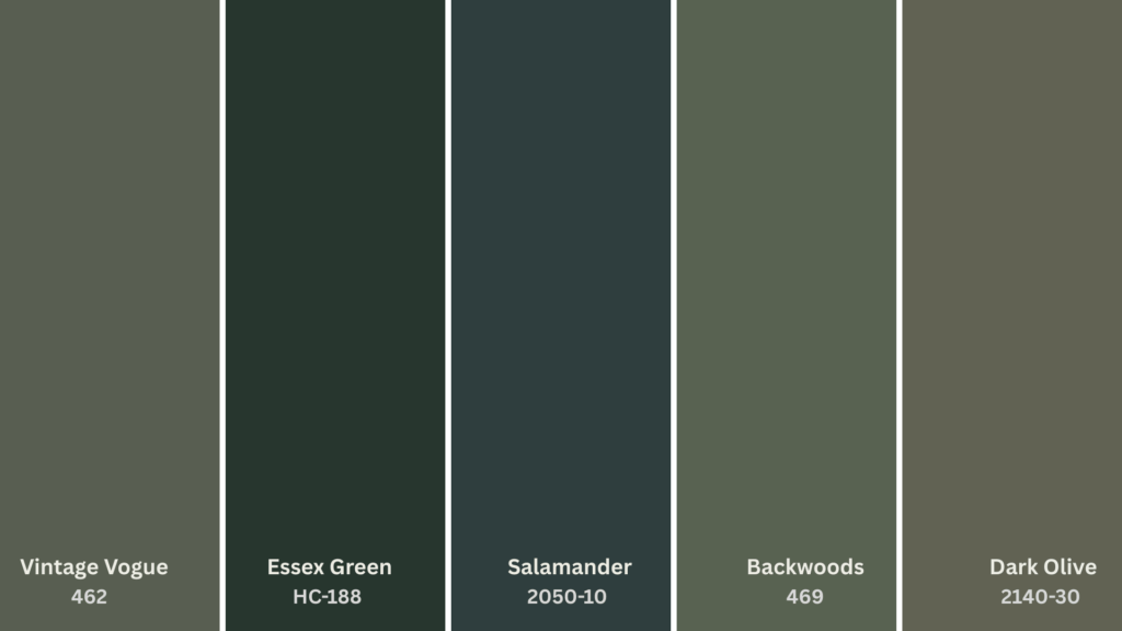 similar colors to vintage vogue benjamin moore