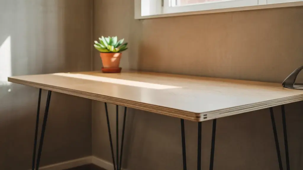 Simple DIY Desk Ideas Using Basic Materials
