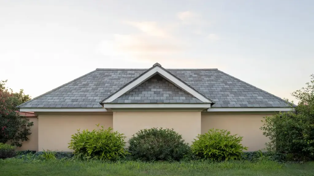 simple hip roof design