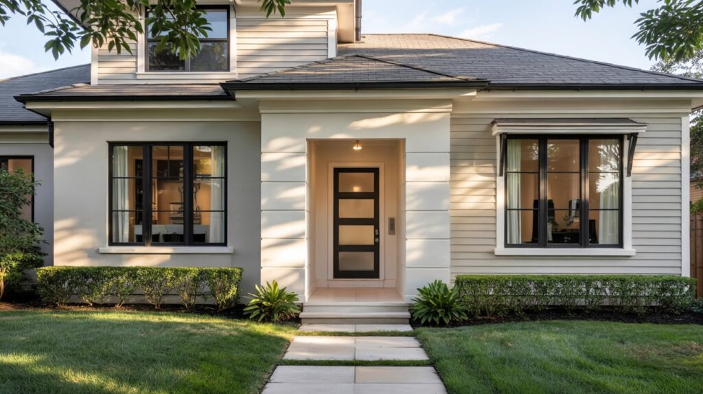 simple picture frame style trim